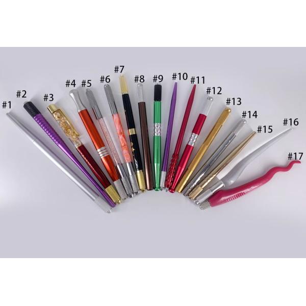 22 g Metal Manual Eyebrow Tattoo Microblading Embroidery Pen for Eyebrow,lip