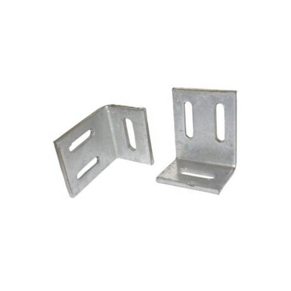 Quality Customized Stainless Steel Right Angle L-Shaped Bracket for Structural Customization for sale