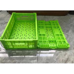 20kg Loading Vegetable Fruit Collapsible Plastic Crates