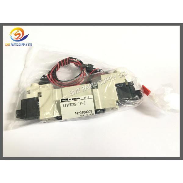 Fuji Smt Machine Valve H1067f A12pd25-1p-E , FUJI Cp643 Machine Parts Original