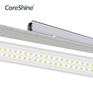 1.5m 50watt Supermarket Lighting , 8000lm Low Bay LED Light Fixtures
