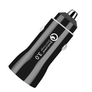 36w Dual Port Car Charger PD 20w USB C QC3.0 5V 4.8A