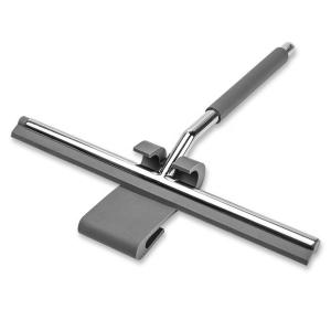 Customized Logo Stainless Steel Window Wiper with Silicone Blade & Hook