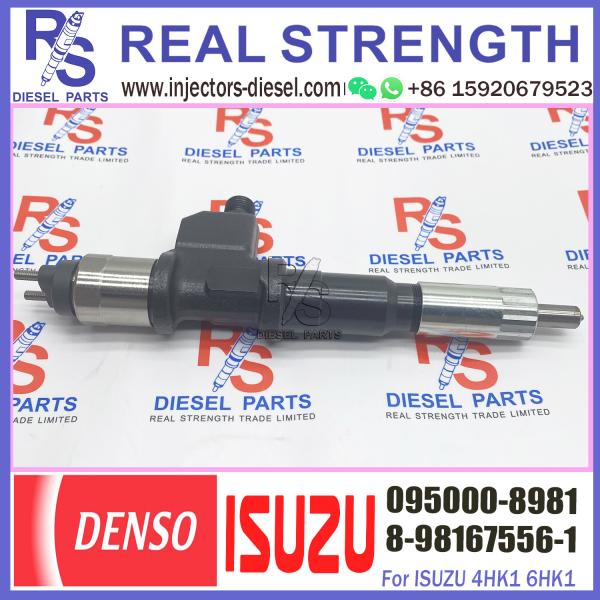 Common rail Diesel Fuel Injector 095000-8981 For IS-UZU 8-98167556-1