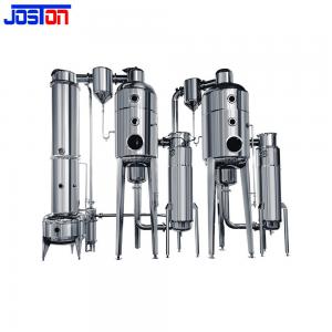 Wholesale Ss316l Herbal Extractor Multiple Effect Evaporator Concentrator Equipment from china suppliers