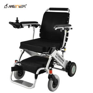 China Silver 39.68 Lb 6km/H Folding Lightweight Wheelchair on sale