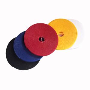 Sustainable Hook And Loop Fastener Self Adhesive For Office Data Cable Bundling