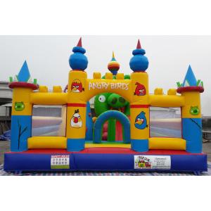 8m x 8m Custom Combi Bouncy Castle Inflatable Run Obstacle Course