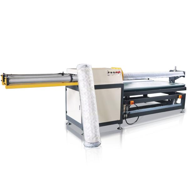 Quality Semi Automatic Mattress Rolling Machine Latex Mattress Manufacturing Machines for sale