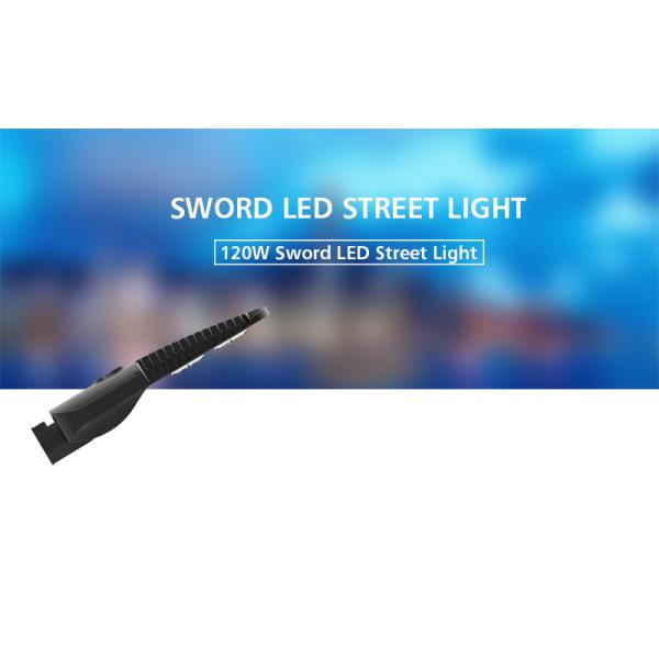 160lm/w IP66 ENEC CB Certified Smart City Highway LED Street light 80W 100W 120W with photocell