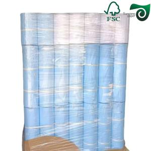 80g Double Sided Blueprint Paper Rolls 620mm 880mm 150m Length For Inkjet
