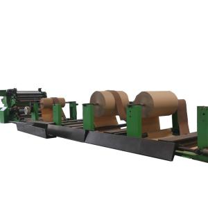 Automatic Valve Paper Bag Making Machine Flexo Printing Energy Saving