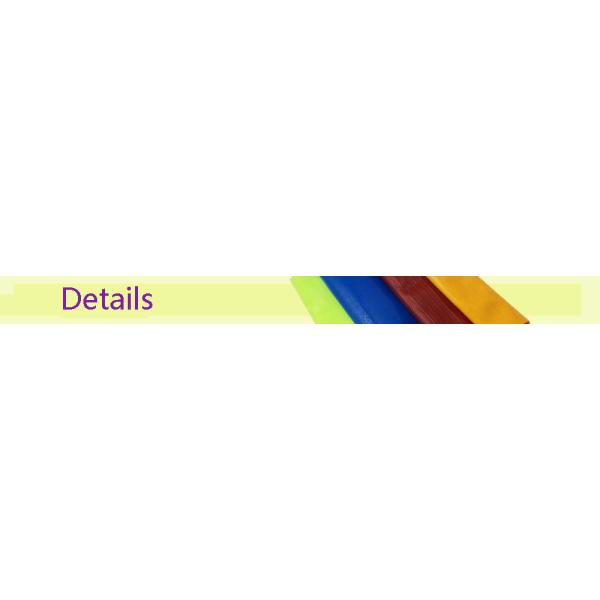 Customized PVC Water Layflat Hose in All Sizes and Optional Colours for Agricultural