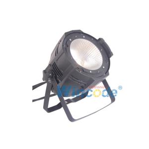 COB LED Par Light 100W Cool White / Warm White With DMX Control Liner Dimming