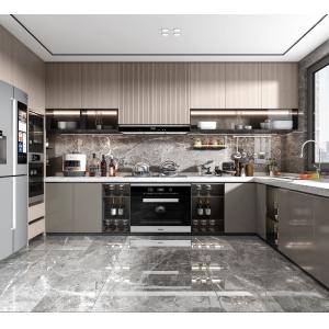 Modern Kitchen Cabinet With Blum / Hettich / DTC Hardware Parts