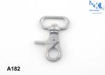 Decorative Metal Swivel Clasps 9mm , Metal Bag Accessories Swivel Clips For