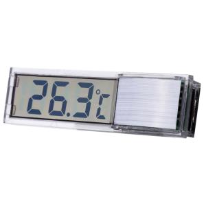 Mini Transparent Thermometer Digital LED Temperature Meter Thermometer for