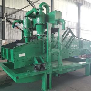 China Mud Purification System Sand Recovery Plant Advanced Technology on sale