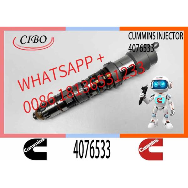 Diesel Fuel Injector For QSK23 CUMMINS Injector 4088431 4902828 4076533 4077076