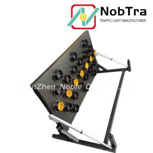 Wholesale 12 Or 24VDC Wireless Remote Control LED Arrow Boards with 1000 Meters Visible Range for Traffic from china suppliers