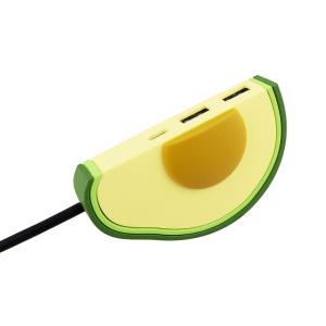 5Gbps High Speed Data Hub Adapter With Durable PVC Casing