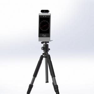 POE Android 8 Inch Device With Face Recognition And Temperature Measure For Pass