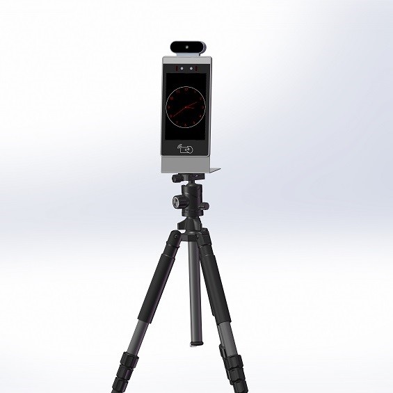 SIBO POE Temperature Measurement Terminal System Digital Face Recognition With