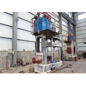 Modular Structure Hydraulic Press Machine For Elbow Dimension Shaping