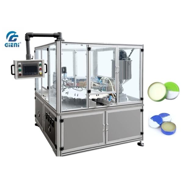 Piston Type PLC Control Capper for Vaseline Filling Machine With Stainless Steel