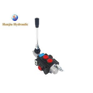Wholesale P40 Manual Control Hydraulic Valve 40L Flow, 1 Spool, BSP Port G3/8, 3 Position Spring Return from china suppliers