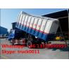 bulk grains suction and delivery truck with factory price, forland self-sucking grains transported van truck for sale for sale