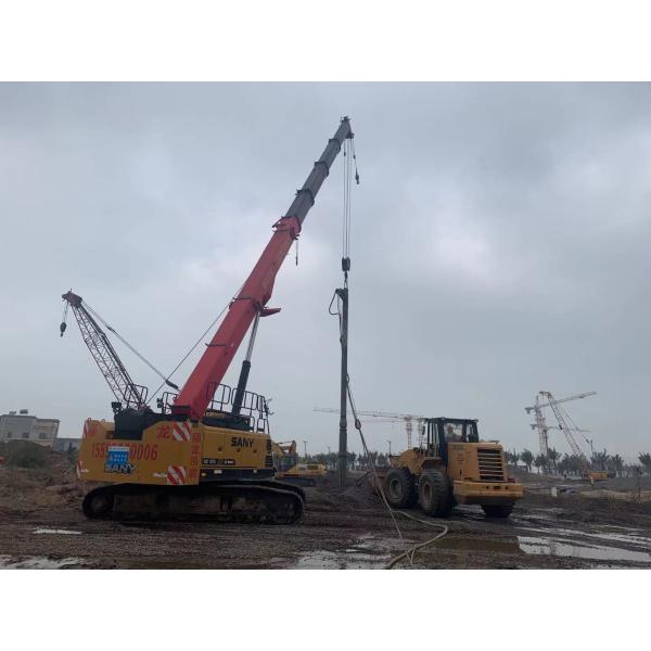 Bvem High Power 260kw Vibroflotation Compaction Sand Piling