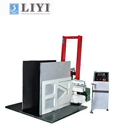 1 T Clamping Force PLC Control Package Testing Equipment For Clamp Compression