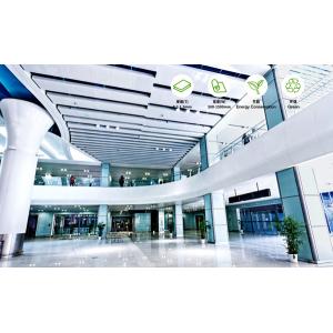 Prepainted Reflective Aluminum Sheet Diffuse Reflectivity 95% Interior