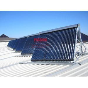 Wholesale 20tubes Heat Pipe Solar Collector 200L High Pressure Solar Water Heater from china suppliers