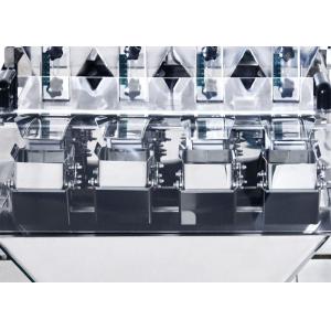 Mini 4 Head Mixing Granules Linear Weigher Machine
