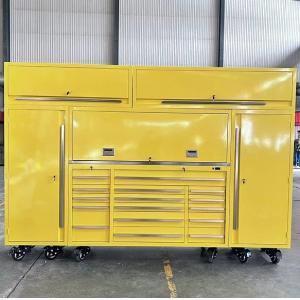 Upgrade Your Workshop with this Cold Rolled Steel 72 Inch Tool Box Tools Trolley
