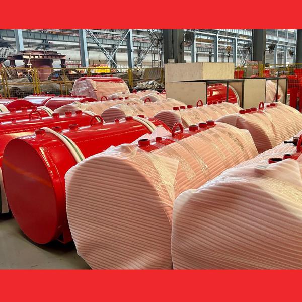 Compliant Non Approved Diesel Fuel Tank For Fire Fighting System Supply Return