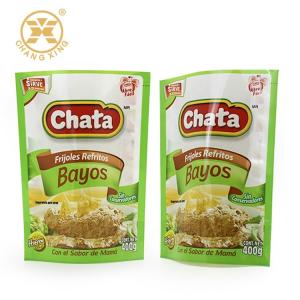 Wholesale 135 Deg Mylar Plastic Vacuum Packaging Bag Microwavable Stand Up Resealable Pouch ODM from china suppliers