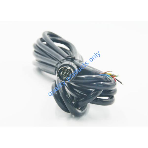 13 Pin Din / Pole Aviation Backup Camera Cable For Car Security Systems