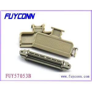 50 Pin DDK Receptacle Champ Connector , 180°Cable Outlet Connector