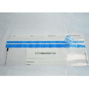 Police Security Tamper Evident Bags Transparent Plastic Secure Courier Bag