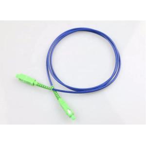 Simplex 3mm SC APC Armored Fiber Jumper ISO Certification