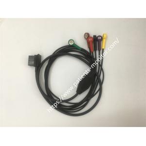 Zoll M Serve Defibrillator ECG Leads Chest 6 Leads Cable PN 3012-0021-02-12 REV