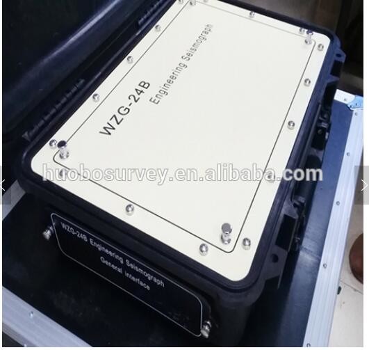 Quality High Frequency Seismograph Used for Reflection and Refraction Surveying for sale