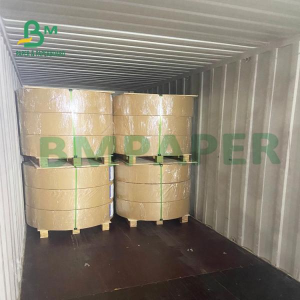 190gsm - 400gsm One Side Coated White Board Folding Resistance