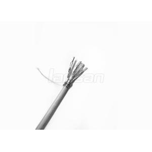 Indoor LSZH Network Lan Cable , 4 Twisted Pair Cat6a Ethernet Cable OEM / ODM