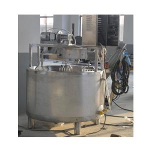 Wholesale 2023 TOP Sale Cheese Processing Machine with Advanced Technology and Storage Tank from china suppliers