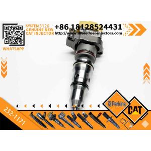 Common Rail Fuel Injector Excavator Parts Engine 3408 3412 232-1173 232-1183 232