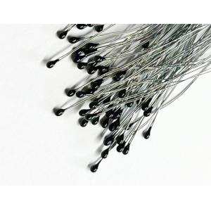 50mm Alloy Lead Wire Precision NTC Thermistors High Delicacy